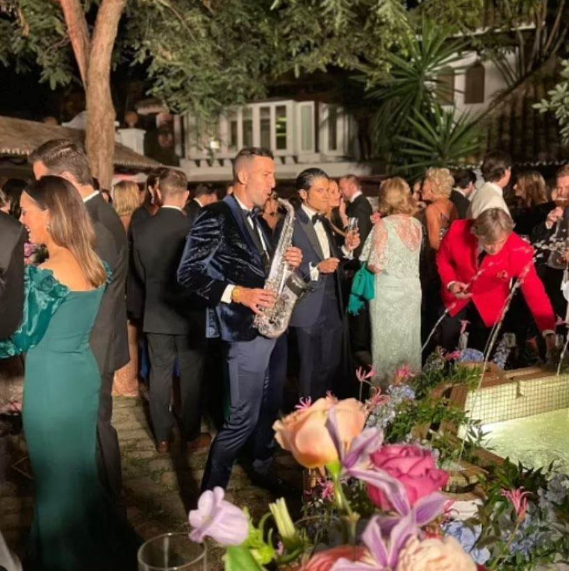 Francisco de Borbon i Sophie Elizabeth Karoly