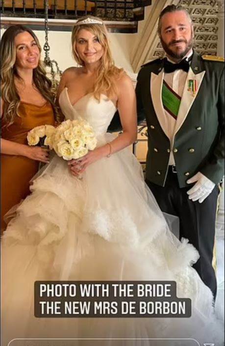 Francisco de Borbon i Sophie Elizabeth Karoly