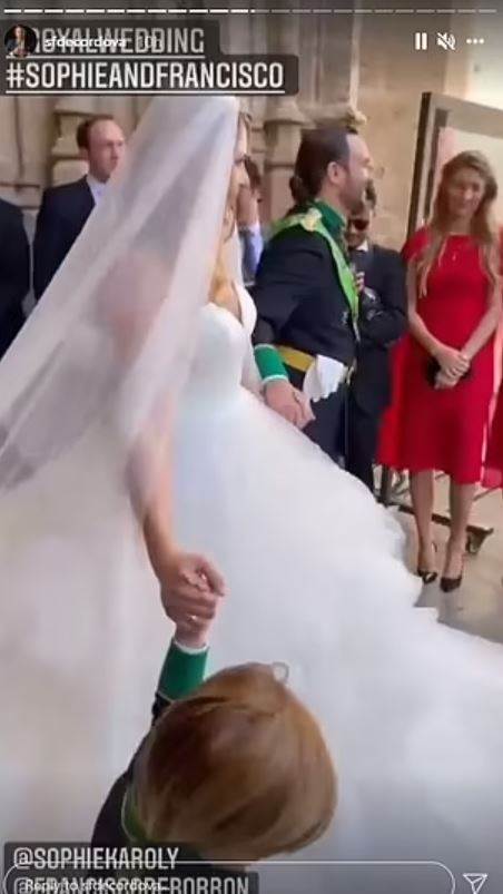 Francisco de Borbon i Sophie Elizabeth Karoly