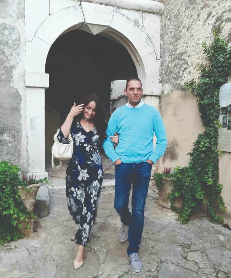 Ingrid Divković i Dario Seder dobili su prvo dijete