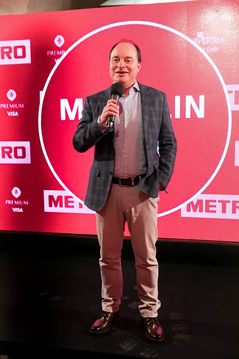 Imre Horvath, predsjednik Uprave Metro-a