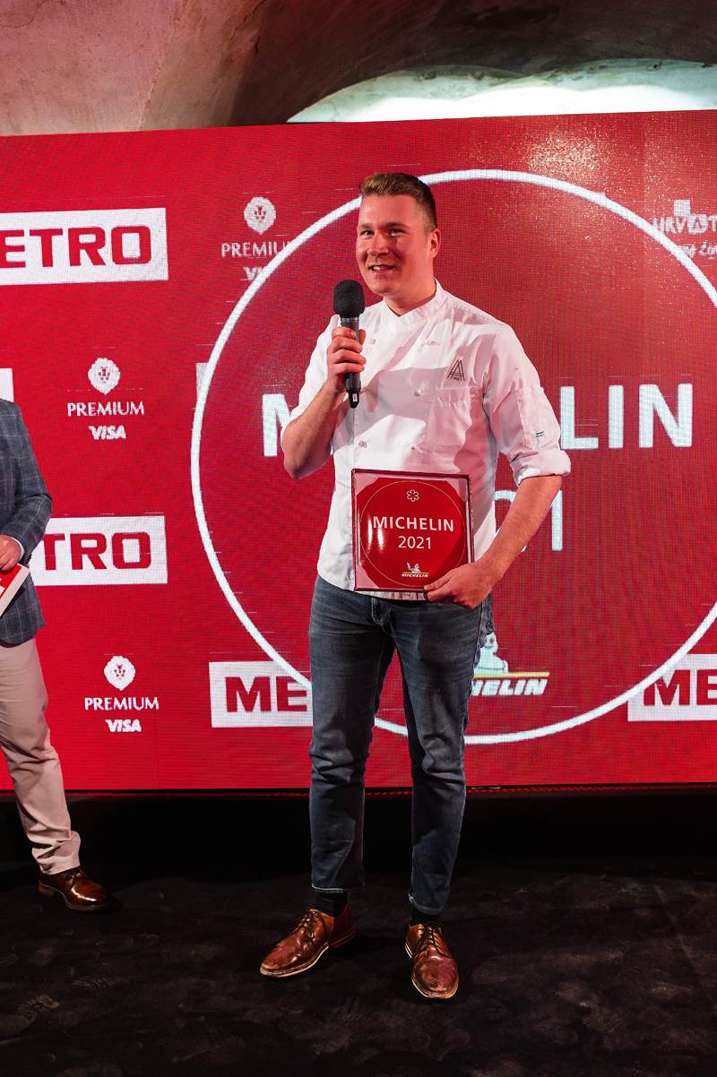 restoran Alfred Keller, chef Michael Gollenz