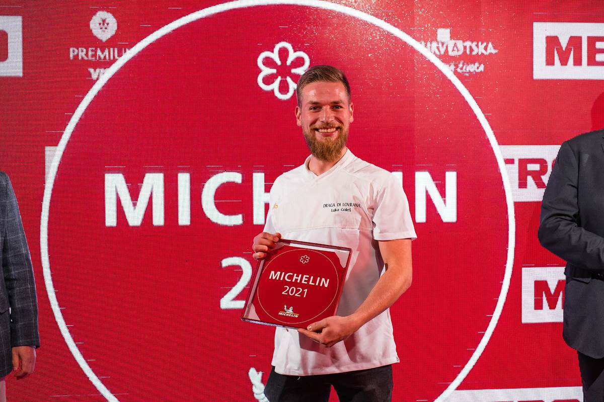 restoran Lovrana di Draga, chef Luka Goleτ