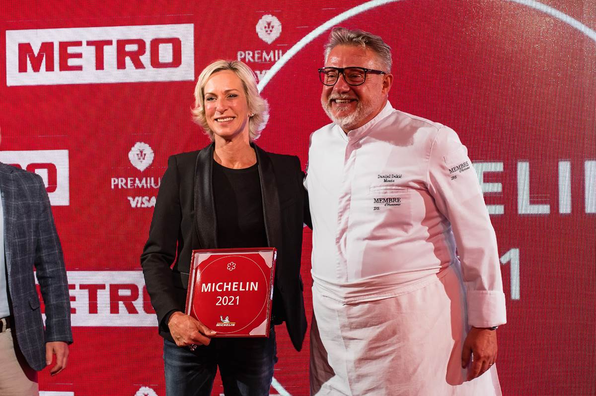 restoran Monte, chef Danijel Dekiå