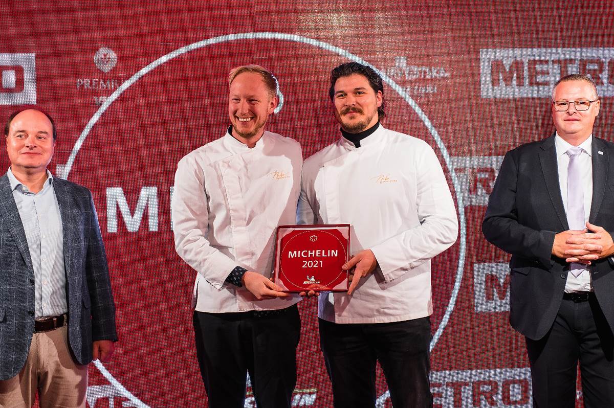 restoran Nebo, chef Deni Srdoƒ