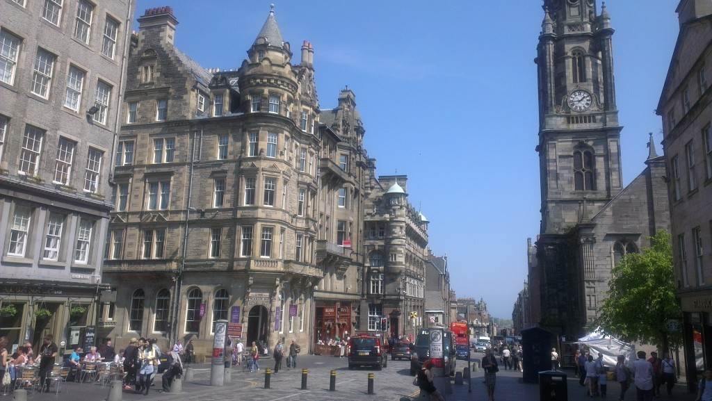 Na ludim ulicama Edinburgha