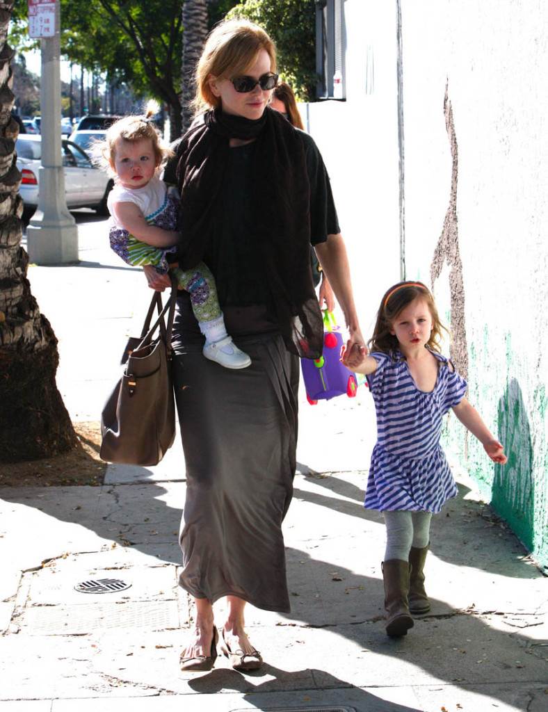 Nicole Kidman i Keith Urban ludi su za kćerima
