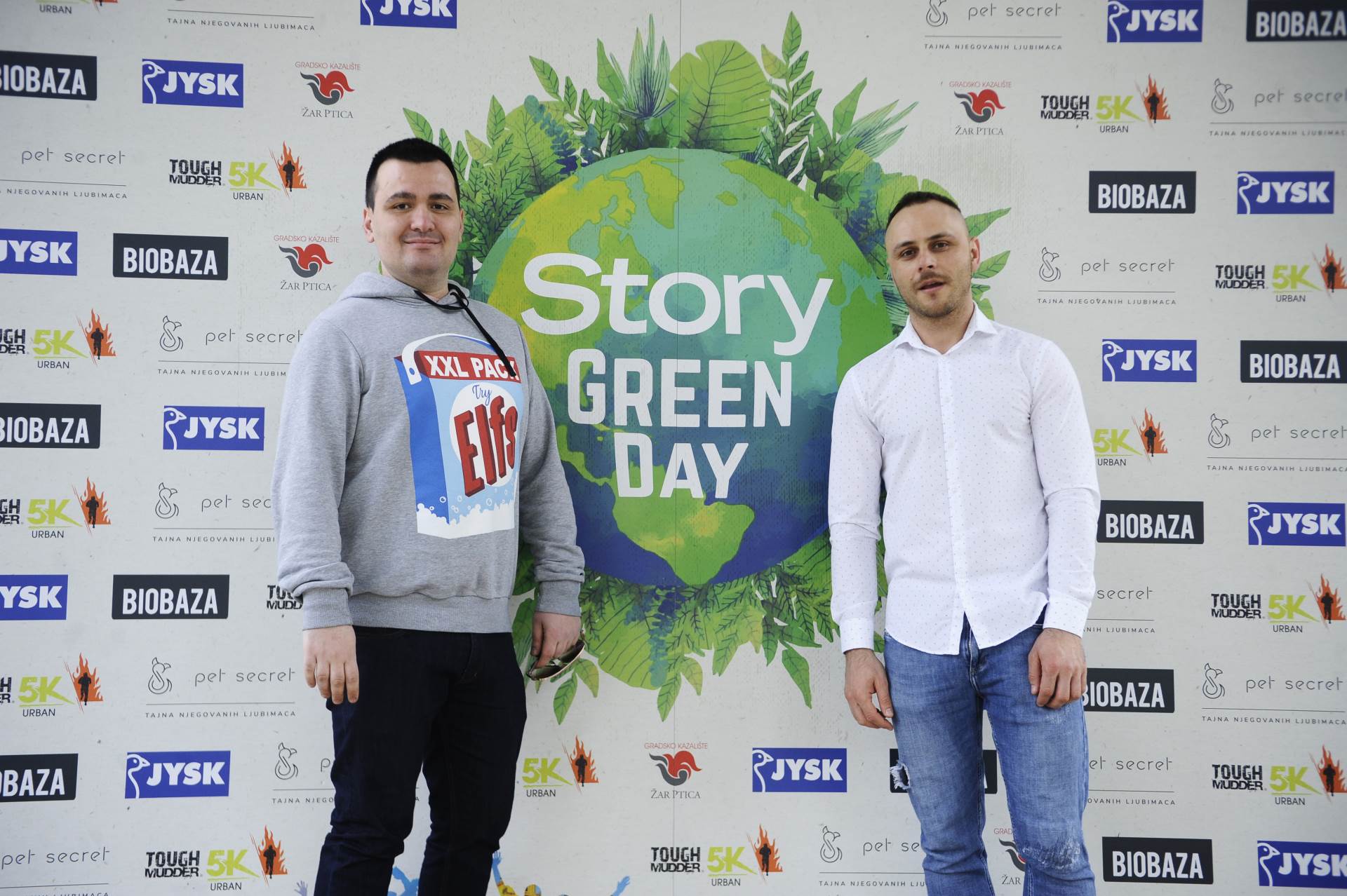 Poznati na Story Green danu