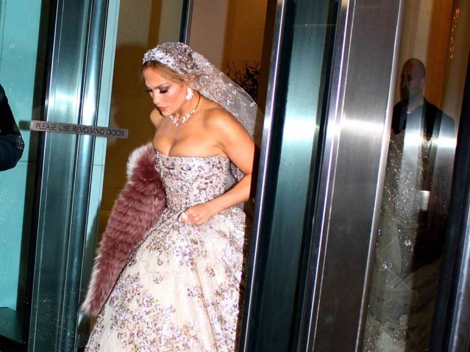 Jennifer Lopez u suzama pobjegla s vlastitog vjenčanja