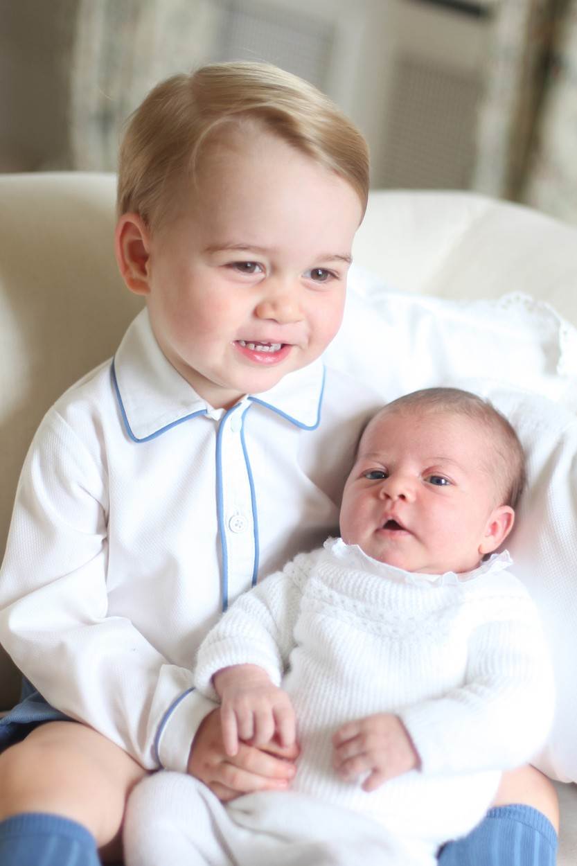 Princ George i Princ Louis