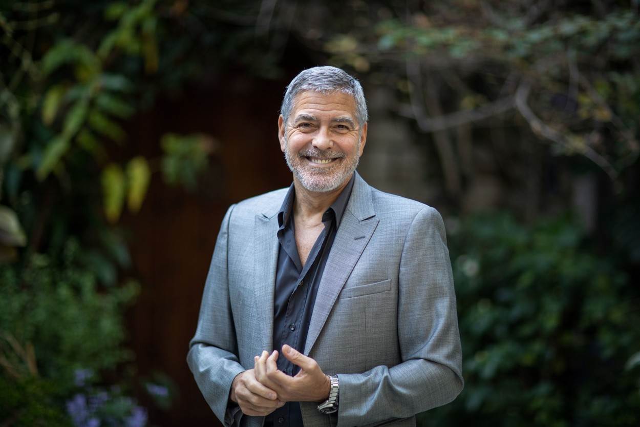 George Clooney i  Amal čekaju blizance