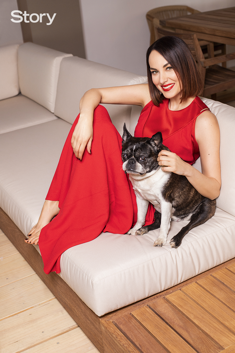 Tatjana Jurić s psom