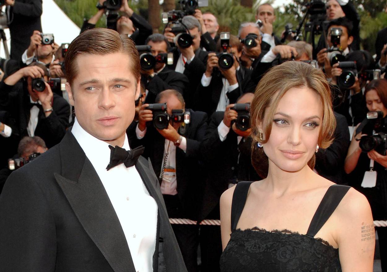 Brada Pitta nasamarila Angelina Jolie