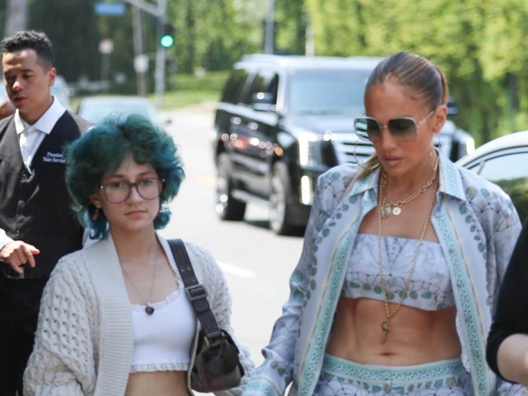 Je li kći Jennifer Lopez transrodna