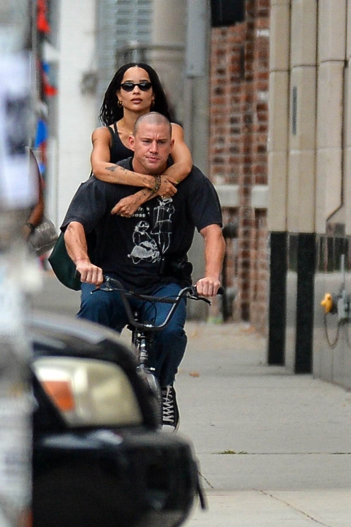 Veza Zoe Kravitz i Channinga Tatuma