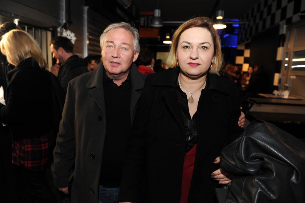 Csilla Barath Bastaić sa suprugom Natkom gledala predstavu 'Dream of Life' 