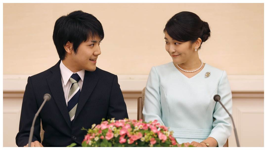 Princeza Mako vjenčala se za pučanima Keija Komuru
