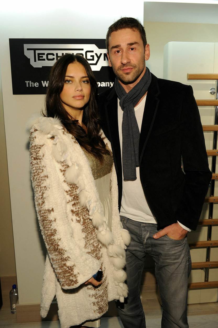 Adriana Lima i Marko Jarić vjenčali su se 2009. godine, tri godine nakon što su prvi puta izašli na dejt.
