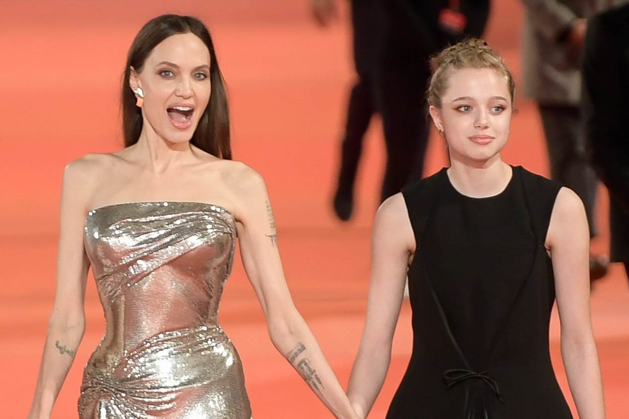 Angelina Jolie i Shiloh Jolie Pitt često mijenja stilove