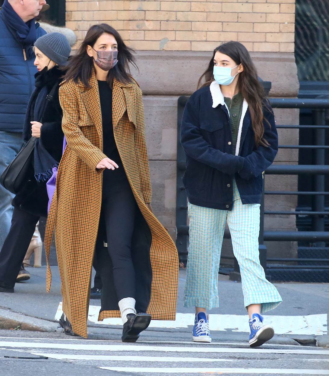 Katie Holmes i Suri Cruise