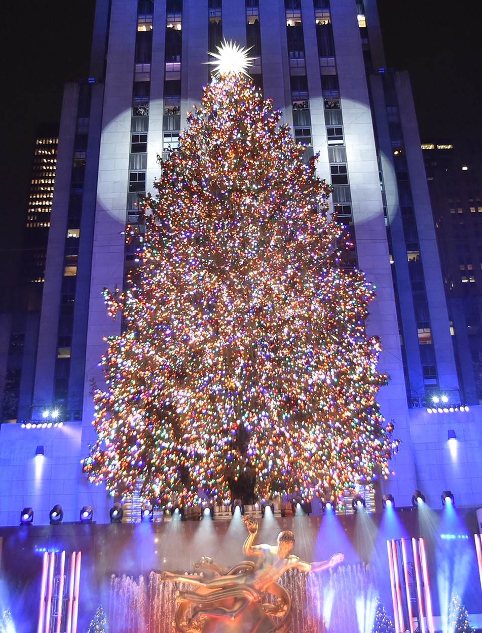 Rockefellerovo božićno drvce