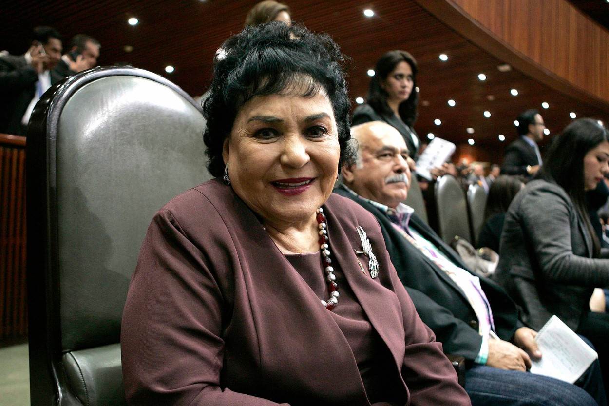 Zvijezda meksičkih sapunica Carmen Salinas je preminula u 83. godini nakon moždanog udara.