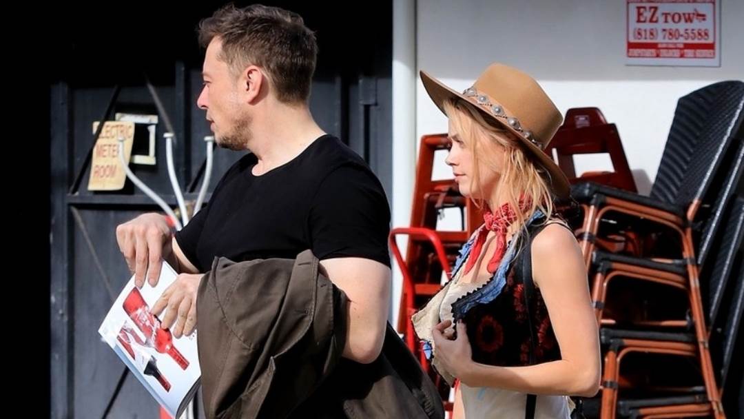 Amber Heard i Elon Musk su bili u vezi.