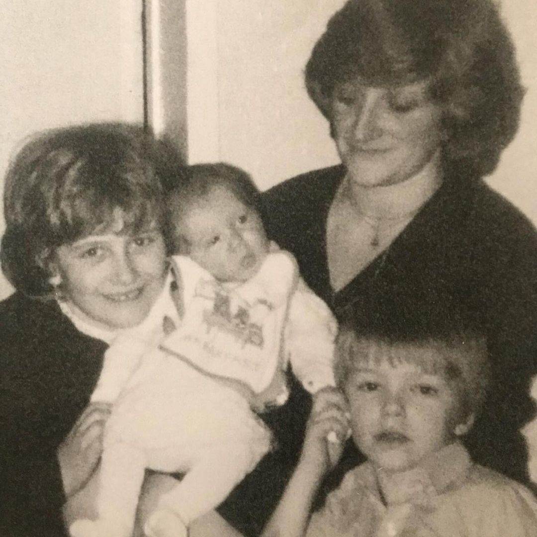 David Beckham s ocem Tedom i majkom Sandrom