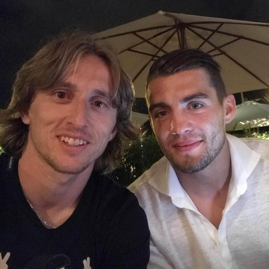 Luka Modrić i Mateo Kovačić su dobri prijatelji.