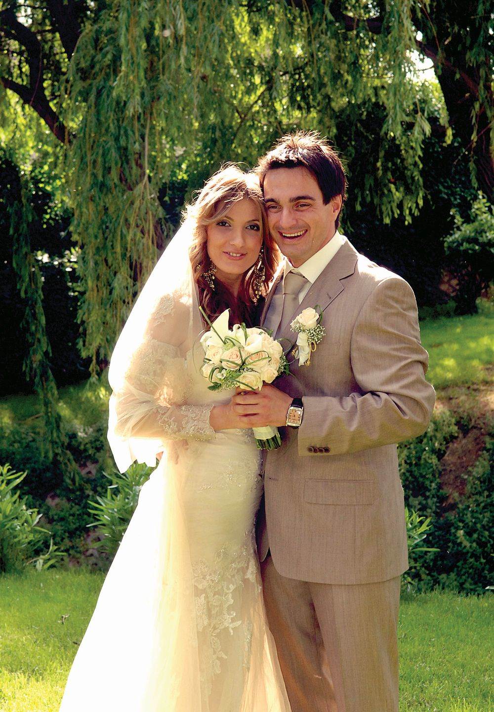 Joško Čagalj Jole i Ana Čagalj vjenčali su se 2006. godine
