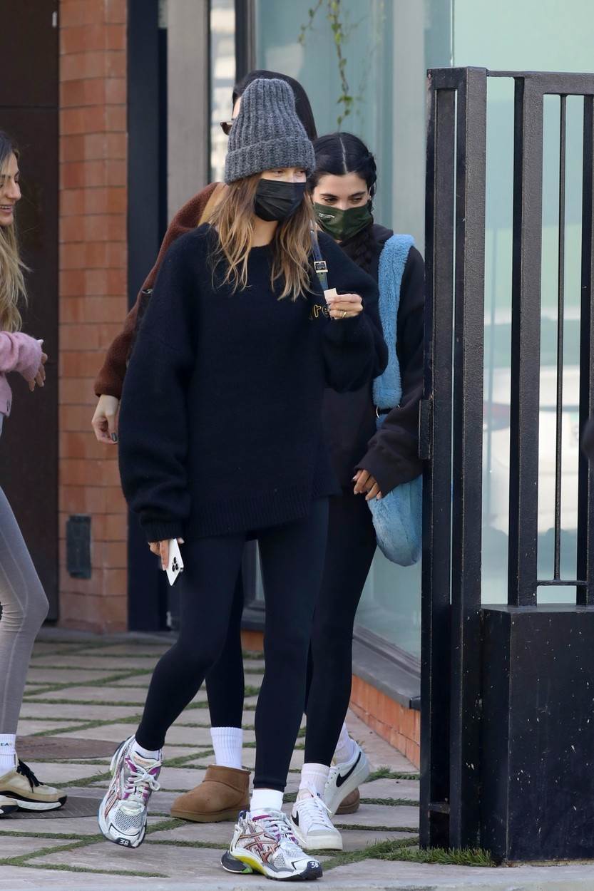 Hailey Bieber i Kendall Jenner nakon pilatesa