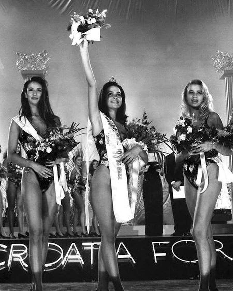 Fani Čapalija 1993. godine postala je Miss Hrvatske