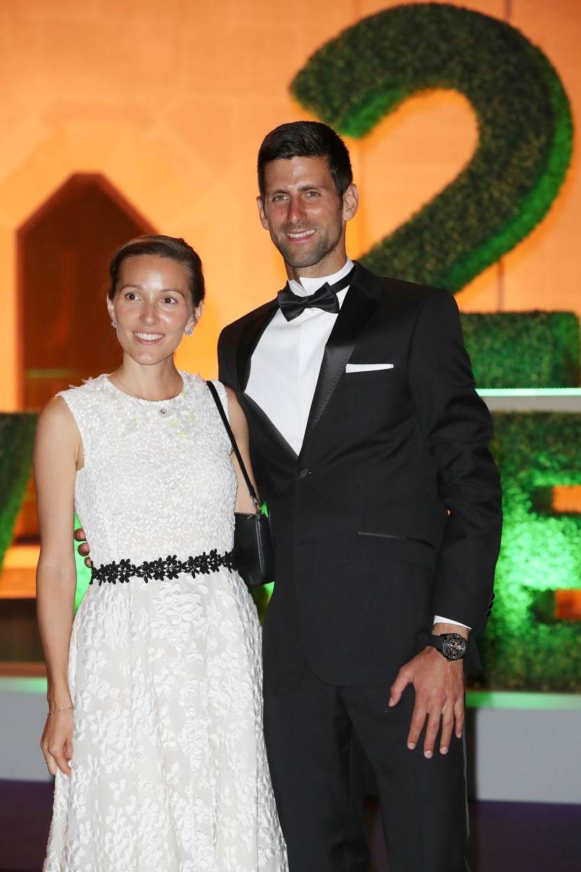 Jelena Đoković i Novak Đoković su u sretnom braku