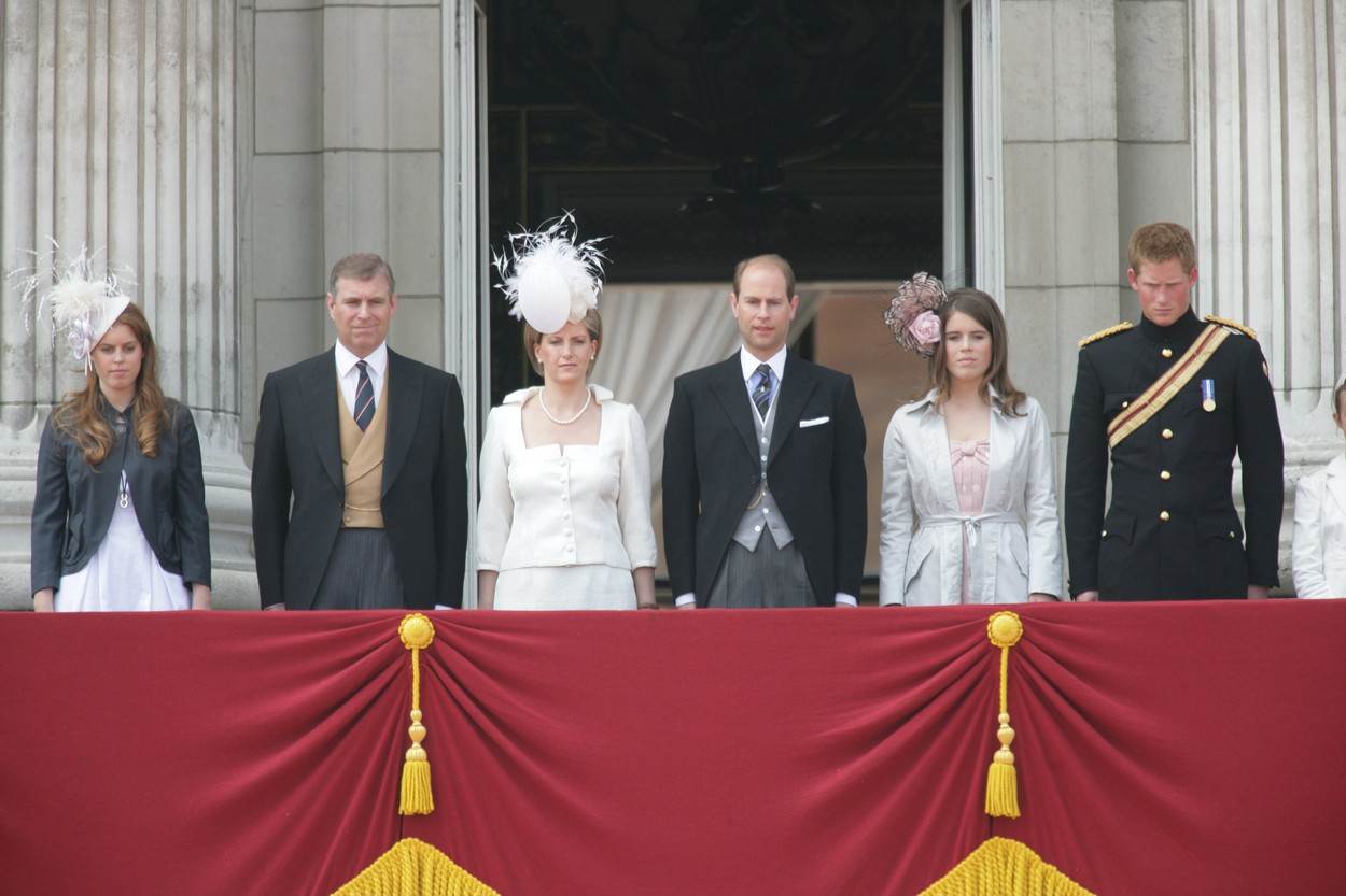 Princ Harry i princeza Eugenie