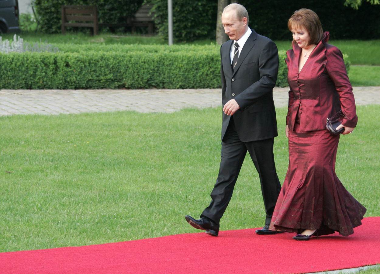Vladimir Putin i Ljudmila Putin