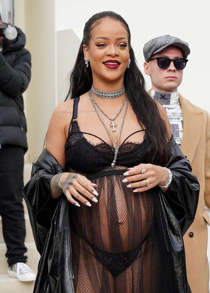 Rihanna u donjem rublju na Tjednu mode u Parizu