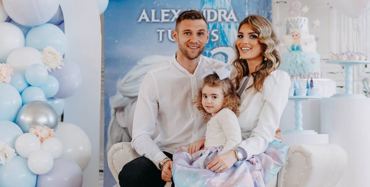 Mario Musa i Anita Musa proslavili su treći rođendan svojoj kćeri Alexandri