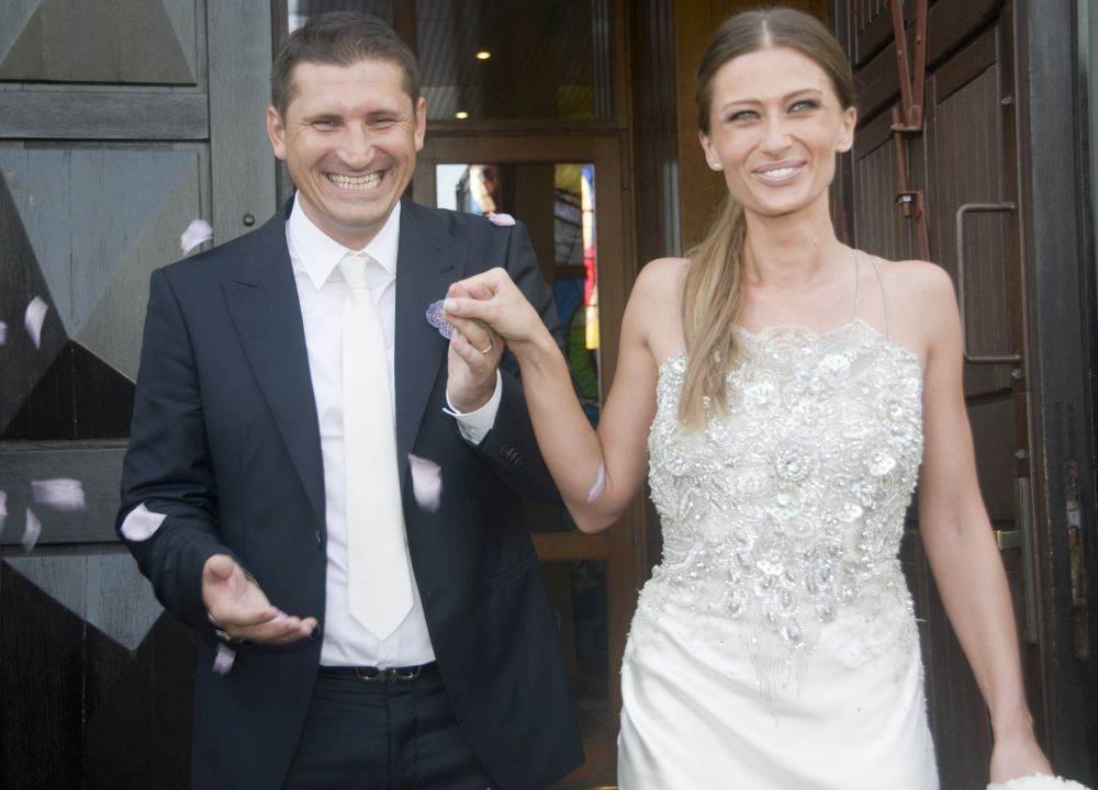 Iva Marić i Silvio Marić vjenčali su se 2012.