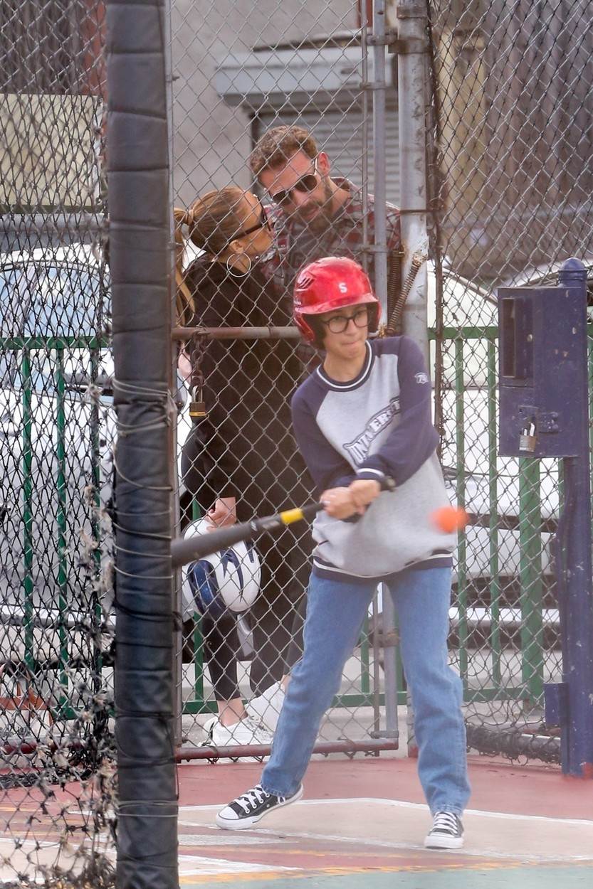 Jennifer Lopez i Ben Affleck s djecom Emme i Samuelom