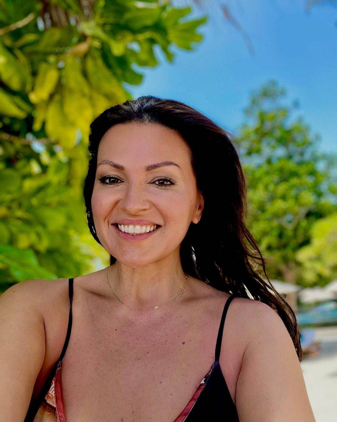 Nina Badrić otkrila s kim je otišla na Maldive