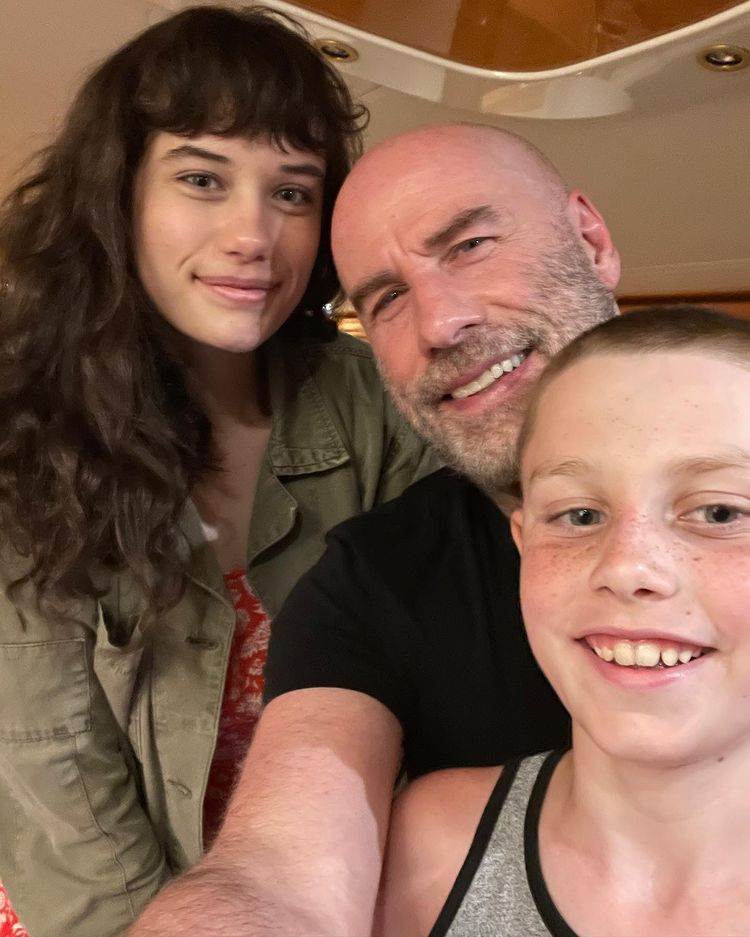 John Travolta ima sina Benjamina i kći Elle Bleu