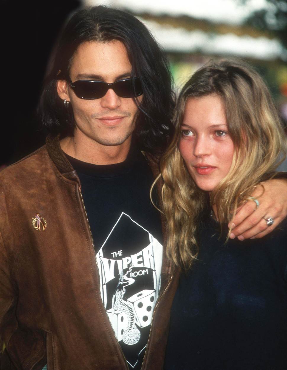 Johnny Depp i Kate Moss zajedno su bili četiri godine