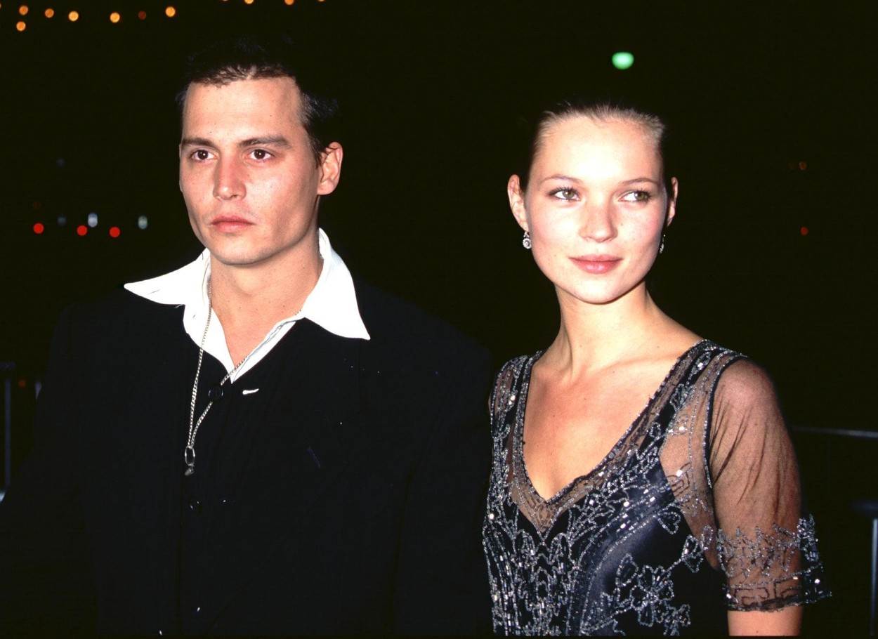 Kate Moss i Johnny Depp bili su u vezi tri godine