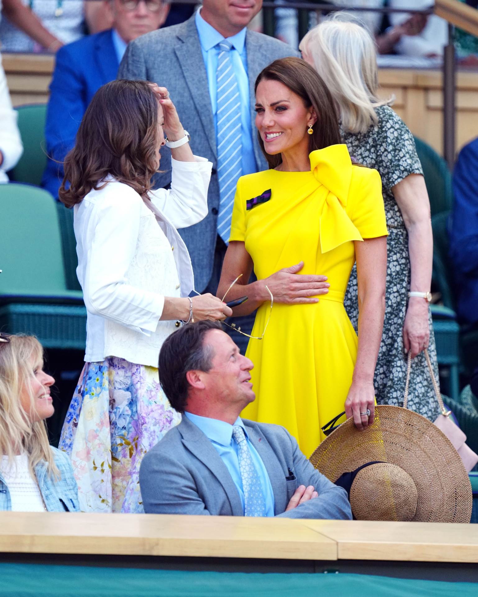 Martina Hingis i Kate Middleton