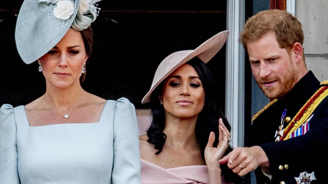 Meghan Markle, Kate Middleton i princ Harry u vrijeme dobrih odnosa