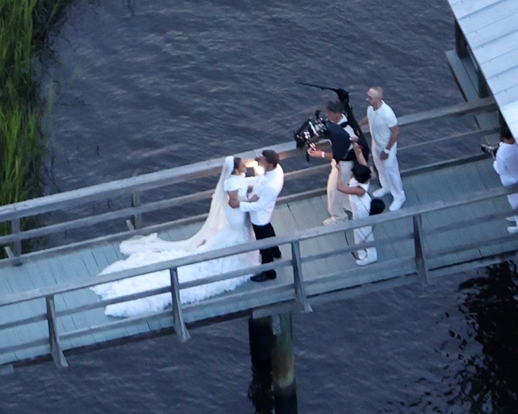 Vjenčanica Jennifer Lopez na vjenčanju s Benom Affleckom