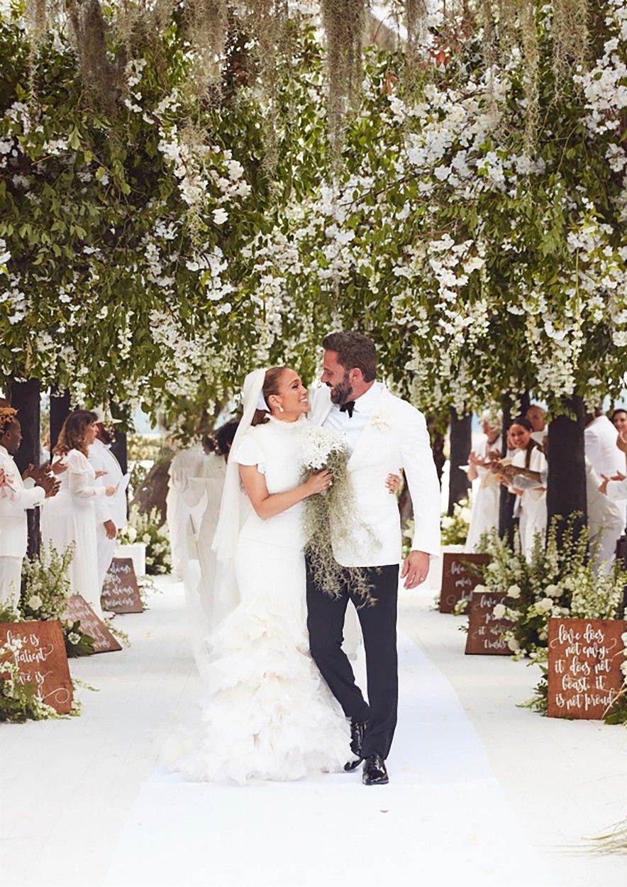 Nove fotografije s vjenčanja Bena Afflecka i Jennifer Lopez