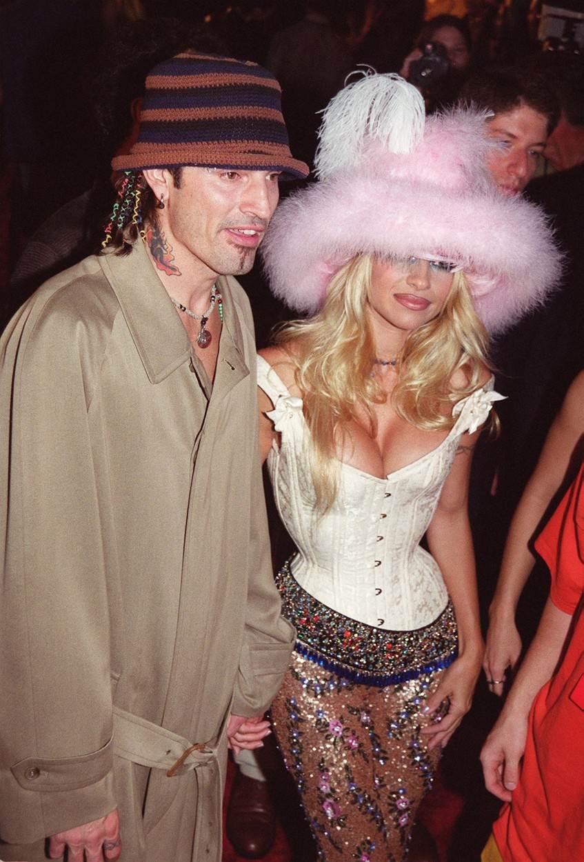 Pamela Anderson i Tommy Lee snimili su seksi filmić