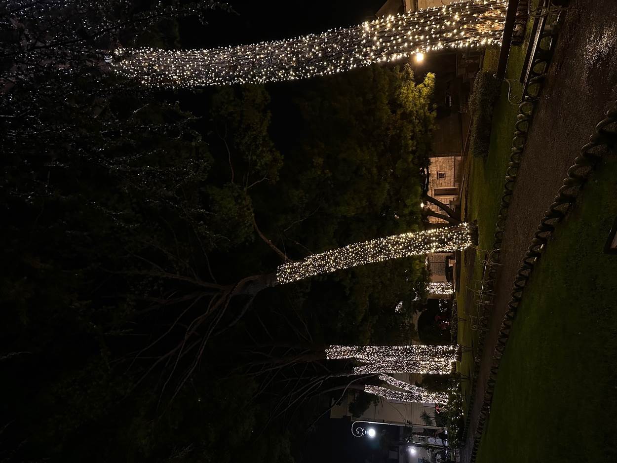 Advent u Opatiji