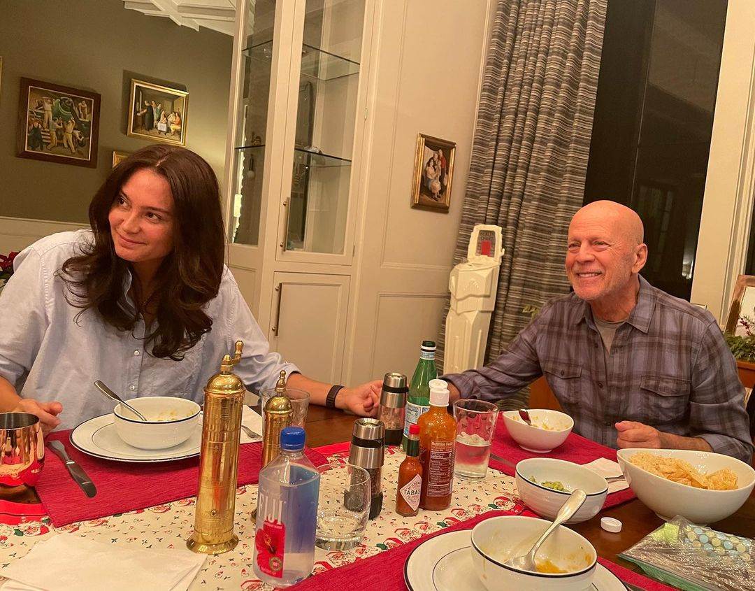 Bruce Willis i Emma Heming druže se s njegovom bivšom suprugom Demi Moore